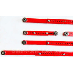 Купить Тяги заднего моста усиленные регулируемые CreativeGarage Тавр R-5 на втулках мазда для Нива ВАЗ 2121-2123