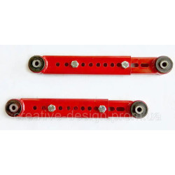 Купить Тяги заднего моста продольные верхние усиленные с регулировкой CreativeGarage Тавр RS на втулках мазда Нива ВАЗ 2121-2123