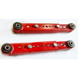 Купить Тяги заднего моста продольные верхние усиленные с регулировкой CreativeGarage Тавр RS на втулках мазда Нива ВАЗ 2121-2123