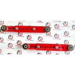 Купить Тяги заднего моста продольные верхние усиленные с регулировкой CreativeGarage Тавр RS на втулках мазда Нива ВАЗ 2121-2123