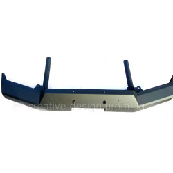 Купить Передний силовой бампер для Нива ВАЗ 2121-21217 под лебедку RIF 1.0