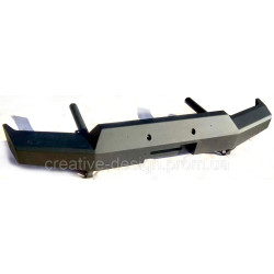 Купить Передний силовой бампер для Нива ВАЗ 2121-21217 под лебедку RIF Hard 1.1