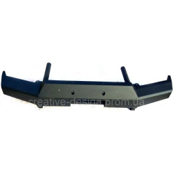 Купить Передний силовой бампер для Нива ВАЗ 2121-21217 под лебедку RIF Hard 1.1