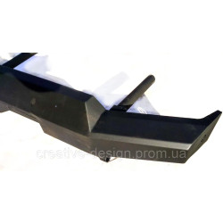 Купить Передний силовой бампер для Нива ВАЗ 2121-21217 под лебедку RIF Hard 1.1