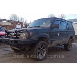 Купить Передний силовой бампер Toyota Land Cruiser 90/95 Prado J9 под лебедку