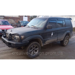 Купить Передний силовой бампер Toyota Land Cruiser 90/95 Prado J9 под лебедку
