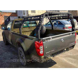 Купить Роллбар CreativeGarage на пикап в кузов Great Wall Wingle 5