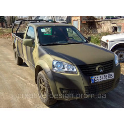 Купить Роллбар CreativeGarage на пикап в кузов Great Wall Wingle 5