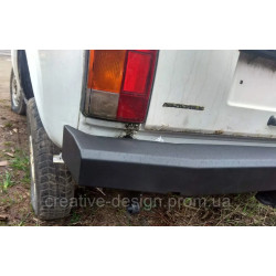 Купить Задний силовой бампер CreativeGarage для Нива 2121-21214 RIF Hard 2.0