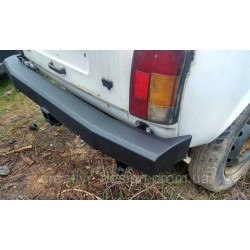 Купить Задний силовой бампер CreativeGarage для Нива 2121-21214 RIF Hard 2.0