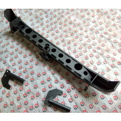 Купить Задний силовой бампер CreativeGarage для Нива 2121-21214 RIF Hard 2.0