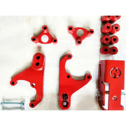 Купить Лифт комплект Scan M CreativeGarage на автомобили семейства НИВА 2121-2124 +40 мм после 2009 года и Шевроле Нива