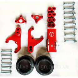 Купить Лифт комплект Scan M CreativeGarage на автомобили семейства НИВА 2121-2124 +40 мм после 2009 года и Шевроле Нива