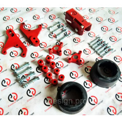 Купить Лифт комплект Scan M CreativeGarage на автомобили семейства НИВА 2121-2124 +40 мм после 2009 года и Шевроле Нива