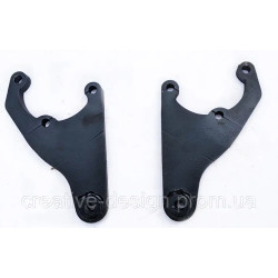 Купити Посилені кронштейни CreativeGarage задніх амортизаторів ШЕВРОЛЕ-НИВА 2123 пара