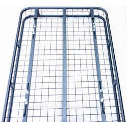 Купити Багажник експедиційний Expedition S CreativeGarage 900×1280×140 мм зі спойлером