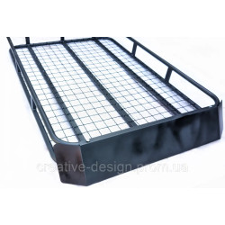 Купити Багажник експедиційний Expedition S CreativeGarage 900×1280×140 мм зі спойлером