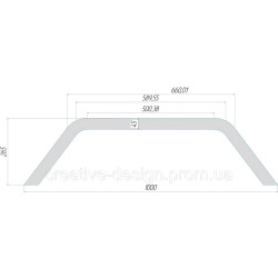 Купити Кенгурятник для переднього силового бампера CreativeGarage CampFire для Нива 2121