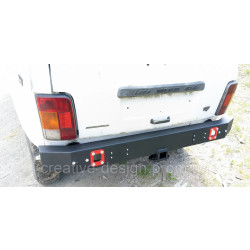 Купити Бампер полегшений задній силовий CreativeGarage для Нива CampFire 2.5 під фаркоп