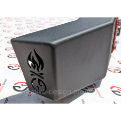 Купити Бампер полегшений задній силовий CreativeGarage для Нива CampFire 2.5 під фаркоп