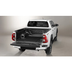 Купить Пластиковая защита с заходом над бортом Maxliner Toyota Hilux D/C and Invincible D/C 2016+ and 2020+