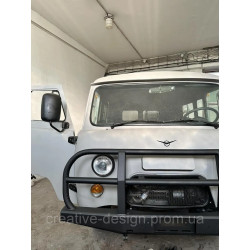 Купити Бампер передній силовий для УАЗ 452 Буханка під лебідку RIF 1.0D