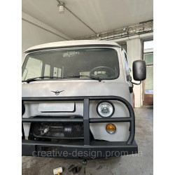 Купити Бампер передній силовий для УАЗ 452 Буханка під лебідку RIF 1.0D