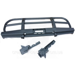 Купити Бампер передній силовий для УАЗ 452 Буханка під лебідку RIF 1.0D