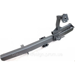 Купити Бампер задній силовий для УАЗ 452 Буханка під фаркоп з хвірткою RIF 2.0