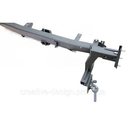 Купити Бампер задній силовий для УАЗ 452 Буханка під фаркоп з хвірткою RIF 2.0