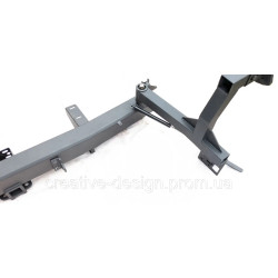 Купити Бампер задній силовий для УАЗ 452 Буханка під фаркоп з хвірткою RIF 2.0