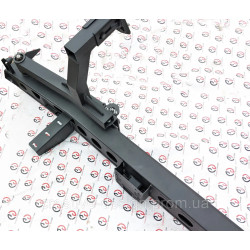 Купити Бампер задній силовий для УАЗ 452 Буханка під фаркоп з хвірткою RIF 2.0