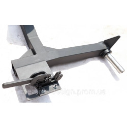 Купити Хвіртка кріплення запасного колеса CreativeGarage універсальна права 2.0.R