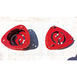 Купити Проставки опор передніх стійок Subaru Legacy BL і Outback BP 50 мм зі зміщенням