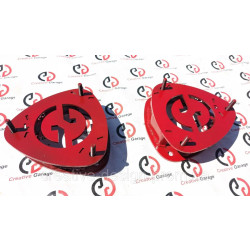 Купити Проставки опор передніх стійок Subaru Legacy BL і Outback BP 50 мм зі зміщенням