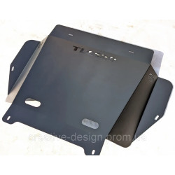 Купить Защита КПП и раздатки для Toyota Land Cruiser Prado 150 от 2018 года