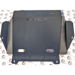 Купить Защита КПП и раздатки для Toyota Land Cruiser Prado 150 от 2018 года