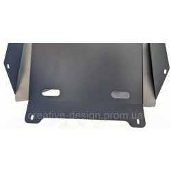 Купить Защита КПП и раздатки для Toyota Land Cruiser Prado 150 от 2018 года