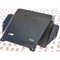 Купить Защита КПП и раздатки для Toyota Land Cruiser Prado 150 от 2018 года