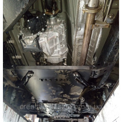 Купить Защита КПП и раздатки для Toyota Land Cruiser Prado 150 от 2018 года