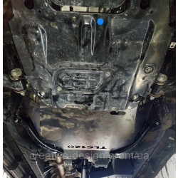 Купить Защита КПП и раздатки для Toyota Land Cruiser Prado 150 от 2018 года