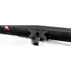 Купить Бампер задний силовой CreativeGarage без фонарей для Нива CampFire 2.8 под фаркоп