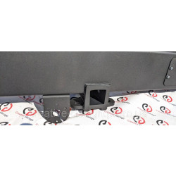 Купить Бампер задний силовой CreativeGarage без фонарей для Нива CampFire 2.8 под фаркоп