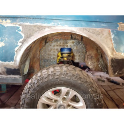 Купить Усилители задней арки CreativeGarage для ВАЗ 2121-21214 НИВА Arches пара