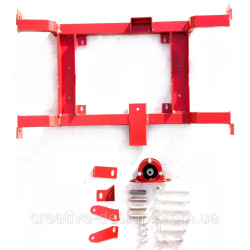 Купить Подрамник для Нива ВАЗ 2121, 21214, 21213 с минимальным свесом Subfrsme 2.0