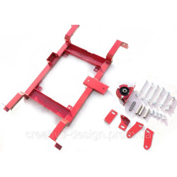 Купить Подрамник для Нива ВАЗ 2121, 21214, 21213 с минимальным свесом Subfrsme 2.0