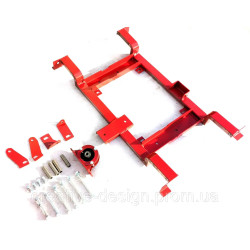 Купить Подрамник для Нива ВАЗ 2121, 21214, 21213 с минимальным свесом Subfrsme 2.0