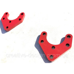 Купити Пластини зміщення нижньої кульової опори на 24 мм назовні CreativeGarage для ВАЗ Нива 2121, Нива Шевроле