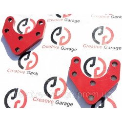 Купити Пластини зміщення нижньої кульової опори на 24 мм назовні CreativeGarage для ВАЗ Нива 2121, Нива Шевроле