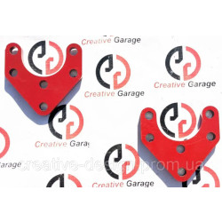 Купити Пластини зміщення нижньої кульової опори на 24 мм назовні CreativeGarage для ВАЗ Нива 2121, Нива Шевроле